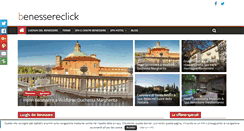 Desktop Screenshot of benessereclick.net