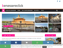 Tablet Screenshot of benessereclick.net